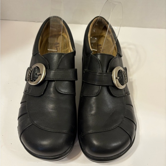 Alegria Khloe black nappa professional shoes size 41EU 10 1/2 - 11 US - Picture 1 of 10